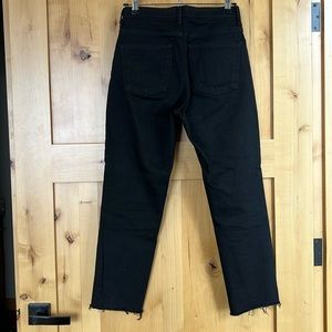 Everlane Cheeky Straight Leg Jeans, size 26 ankle